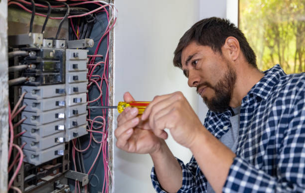 Best Ceiling Fan Installation Electrician  in Grenada, MS